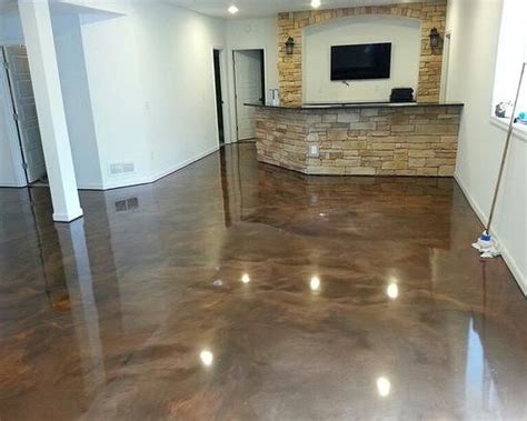 How To Apply Epoxy Paint To Basement Floor – Flooring Ideas