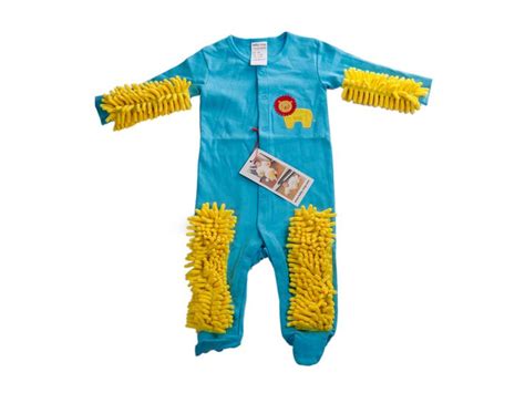 Baby Mop romper suit - CoolStuff.com | Gaver, Mops, Baby