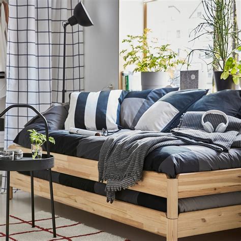 Products | Ikea utåker, Ikea bed, Furniture for small spaces