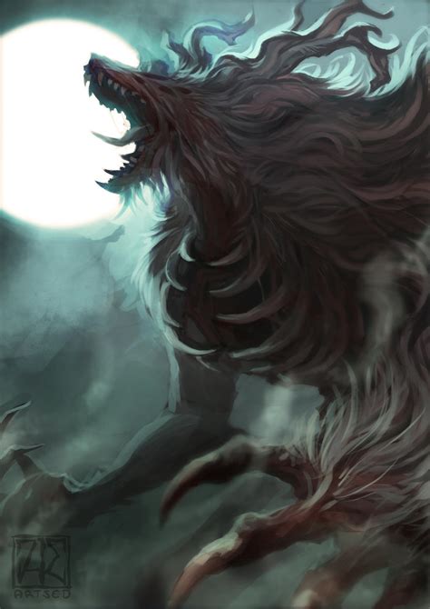 Bloodborne - Cleric Beast by Artsed on DeviantArt