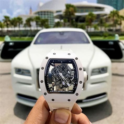 White BEauties Roll Royce Watch | Watches for men, Luxury watches for men, Richard mille watches