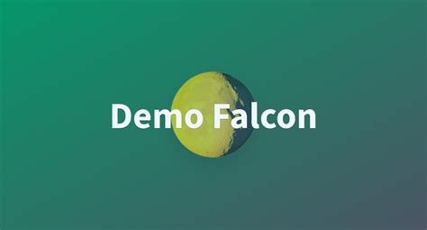 Demo Falcon - a Hugging Face Space by BRS1000