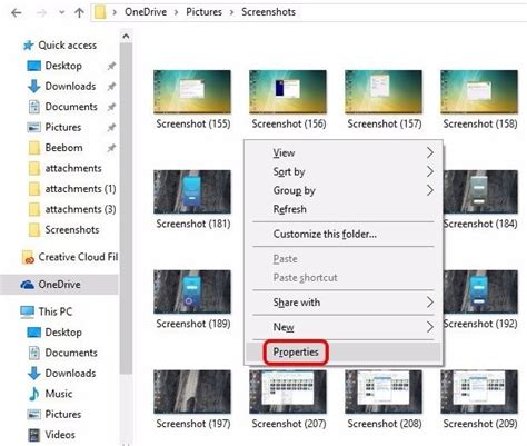 How to Change Screenshot Location in Windows 10 | Beebom