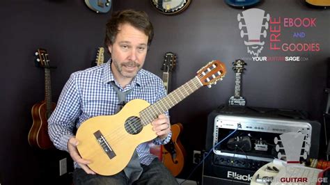 Yamaha Guitalele Review - 6-string Nylon Guitalele - YouTube