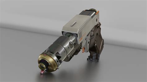 ArtStation - ARC Pistol