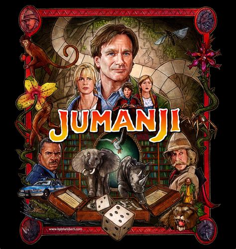 JUMANJI - Blu-ray & 4K Art in 2022 | Jumanji 1995, Iconic movie posters, Movie posters