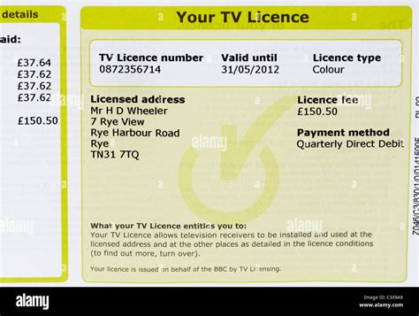 Tv Licence Uk Cost For Pensioners - Goimages Ever