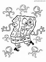 Bob Esponja Coloring Pages sketch template