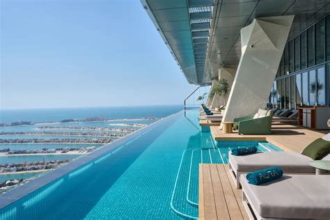 Aura Skypool, Dubai - Lounge Interior Design on Love That Design