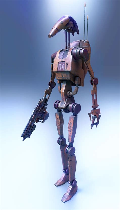 Star Wars Droid, Jeff Martin | Star wars droids, Star wars characters ...