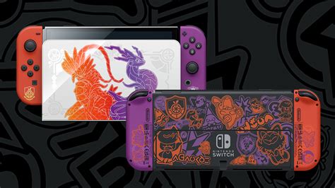 Pokémon Scarlet and Violet Edition Switch OLED model on the way - Vooks