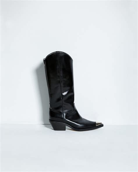 Helmut Lang TALL COWBOY BOOT | Helmutlang.com | Helmut Lang