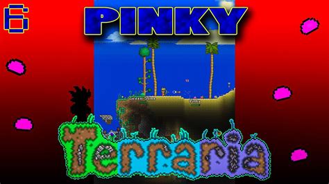 PS4 Terraria - Pinky [Ep.6] - YouTube