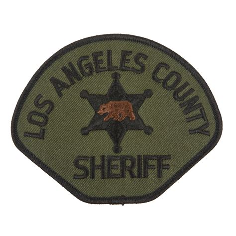 Subdued LASD Shoulder Patch - Sheriffs' Relief Association