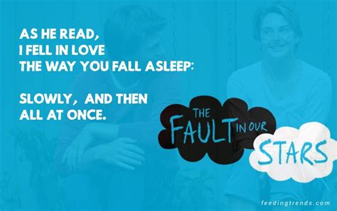 Love Quotes From The Fault In Our Stars