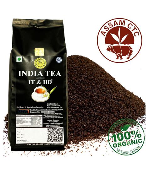 IT & HD Assam Black Tea Loose Leaf 100 gm: Buy IT & HD Assam Black Tea ...