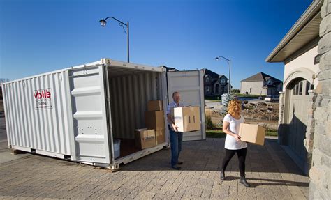 Pods for moving - Mobile Storage Rentals