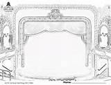 Theatre Stage Coloring Pages Sketch Page sketch template