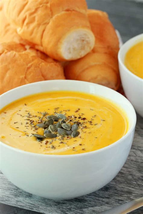 Vegan Pumpkin Soup - 30 Minutes! - Loving It Vegan