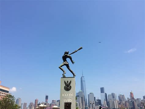 Monuments: Jersey City Katyn Memorial at Exchange Place - Jersey City Upfront