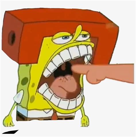 Literally One Of The Best Spongebob Faces Ever Spongeb - Cartoon Transparent PNG - 1256x1206 ...