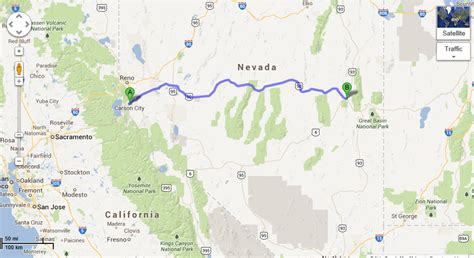 ‘The Loneliest Road in America’ U.S. Route 50 Nevada – Loyalty Traveler