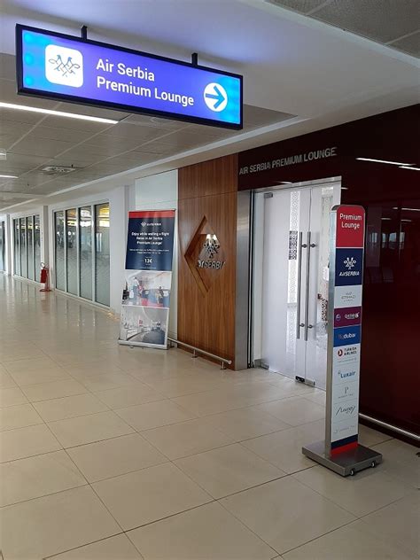 Review: Air Serbia Premium Lounge, Belgrade Airport - Paliparan