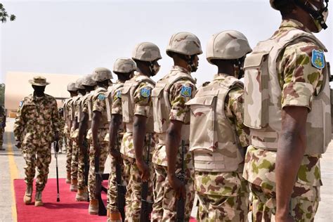 Nigeria to begin production of military, paramilitary uniforms by ...