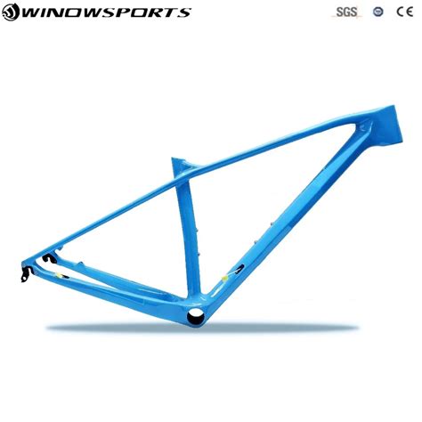 29er carbon mountain bike frame axle thru 142x12 27.5er MTB carbon ...