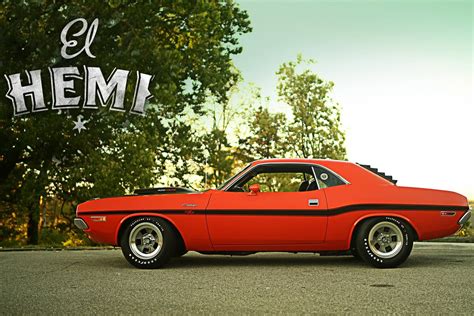 1969, Dodge, Challenger, R t, 426, Hemi, Muscle, Classic Wallpapers HD ...