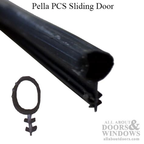 Pella Sliding Glass Door Rubber Bumper - Glass Door Ideas