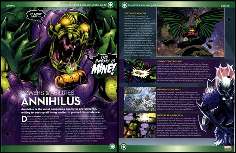 Annihilus - Powers & Abilities #AN-02 Villains - Cosmic Marvel Fact ...