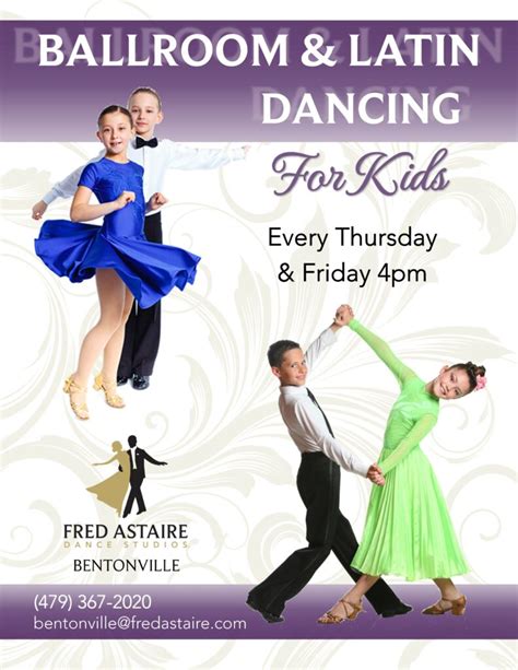 Kids’ Dance Lessons - Bentonville