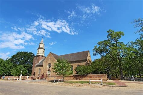 Bruton Parish Episcopal Church, Williamsburg | Tickets & Tours - 2024