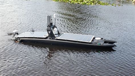 US Navy TF59 Integrates MANTAS USV with Patrol Vessels - Naval News