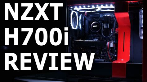 NZXT H700i Review - Its not just a case! - YouTube