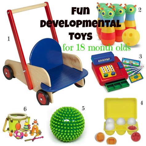 Developmental Toys for Toddlers – The Next Kid Thing