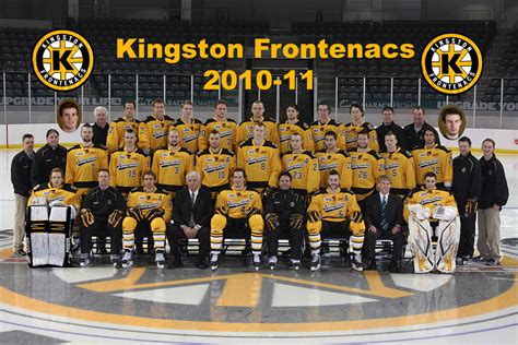 2010-11 Kingston Frontenacs Team Photo – Kingston Frontenacs