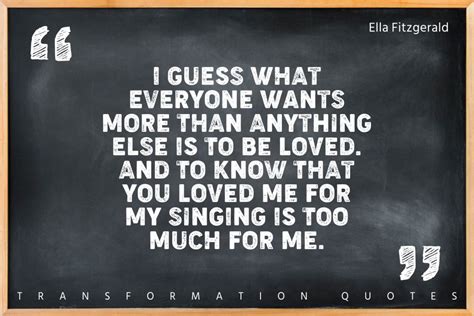 10 Ella Fitzgerald Quotes That Will Inspire You | TransformationQuotes