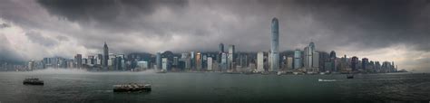 Storm is Hong Kong