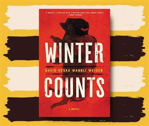 Vigilante Seeks Justice in Native Author’s Crime Novel, “Winter Counts” | BookTrib.