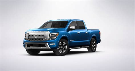 2021 Nissan TITAN Colors | Nissan Brochure