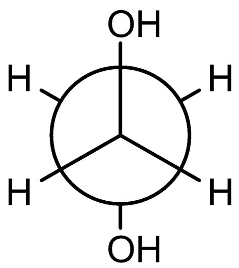 Which is the most stable conformer of ethane-1,2-diol?A)\n \n \n \n \n B)\n \n \n \n \n C)\n \n ...