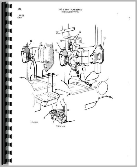 Allis Chalmers 185 Parts Diagram - diagramwirings