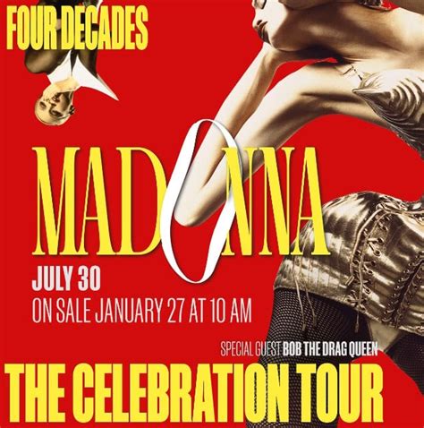 Madonna Celebration Tour Setlist 2024 - Ula Lianna