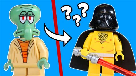 I made CURSED LEGO Star Wars Minifigures... | Brick Finds & Flips