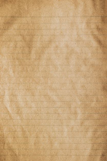 Premium Photo | Brown old paper texture, vintage paper background.