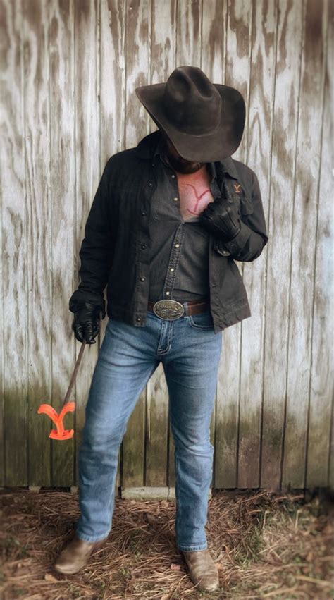 Rip Wheeler Costume | Western outfits men, Sexy cowboys, Cowboy outfits