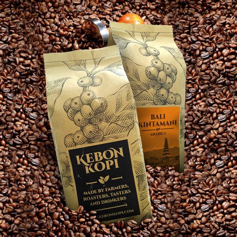 From Indonesia To The World: Indonesian Coffee from "kebon kopi"