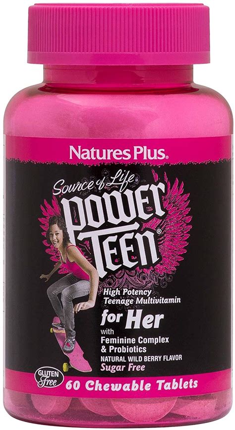 Review of 10 Best Multivitamin for Teen Girls - DrugsBank